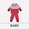 Canis Christmas Family Matching Cute Pajamas Adult Women Kids Baby Sleepwear Set Plus canis kopen in de aanbieding Canis Christmas Family Matching Cute Pajamas Adult Women Kids Baby Sleepwear Set Plus canis kopen in de aanbieding