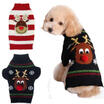 Meihuid Pet Christmas Sweater Striped Dog Clothes Puppy Clothing For Dogs Cats meihuid kopen in de aanbieding Meihuid Pet Christmas Sweater Striped Dog Clothes Puppy Clothing For Dogs Cats meihuid kopen in de aanbieding