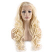 Iwona Synthetic Hair Lace Front Long Wavy Light Blonde Wig iwona kopen in de aanbieding