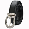 Joy Collection St Paul39S Buckle Casual Belt Sk6006 Black joy collection kopen in de aanbieding