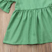 Meihuid Uk Baby Girls Kids Casual Short Mini Dress Toddler Summer Outfit Green Clothes meihuid kopen in de aanbieding Meihuid Uk Baby Girls Kids Casual Short Mini Dress Toddler Summer Outfit Green Clothes meihuid kopen in de aanbieding