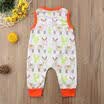 Recién nacido Infant Kids Baby Boy Girl Alpaca Romper Body Traje Ropa