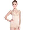 Jingdong supermarket Zi Yan Lili body sculpting clothing chest chest abdomen sexy will be sub-body sculpting body&body clothing women LT185 skin color M