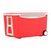 Amausa Wheeled Portable Car Home Picnic BBQ Fishing Insulation Box Refrigerator 50L C-500 Red