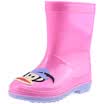 PaulFrank mouth monkey rain boots in the tube waterproof shoes shoes shoes men&women baby fashion boots PF1011 pink 28 yards