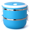 Joy Collection Jilui Lunch Box Pens Love Series 14L Stainless Steel Double Layer Lacquard Tb 102 Blue joy collection kopen in de aanbieding Joy Collection Jilui Lunch Box Pens Love Series 14L Stainless Steel Double Layer Lacquard Tb 102 Blue joy collection kopen in de aanbieding