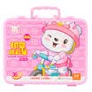 True color Truecolor WM-108 true color cool acridine series small barrel seal watercolor pen 36 color pink