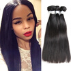 Bettylove Virgin Brazilian Straight Hair Weave Bundles 4Pcs Lot 7A Extension Deals bettylove kopen in de aanbieding