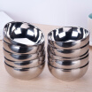 Joy Collection New Bridge Double Layer Stainless Steel Welding Edge Of Anti Hot Soup Bowl joy collection kopen in de aanbieding Joy Collection New Bridge Double Layer Stainless Steel Welding Edge Of Anti Hot Soup Bowl joy collection kopen in de aanbieding