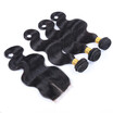 Iwona Body Wave 1Pc Middle Three Part Lace Top Closure With 3Pcs Straight Weave Bundles Quality Peruvian Human Virgin Hair Extensions iwona kopen in de aanbieding Iwona Body Wave 1Pc Middle Three Part Lace Top Closure With 3Pcs Straight Weave Bundles Quality Peruvian Human Virgin Hair Extensions iwona kopen in de aanbieding