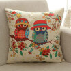 Joy Collection Greeting Housewife Cartoon Style Pillow Sofa Cushion Car Lumbar Waist Cowl Owl Couple A 45X45Cm joy collection kopen in de aanbieding Joy Collection Greeting Housewife Cartoon Style Pillow Sofa Cushion Car Lumbar Waist Cowl Owl Couple A 45X45Cm joy collection kopen in de aanbieding