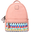 Joy Collection Baifeng Backpack Korean Casual Trend Female Fashion Pu Geometric Printing College Wind Pink joy collection kopen in de aanbieding Joy Collection Baifeng Backpack Korean Casual Trend Female Fashion Pu Geometric Printing College Wind Pink joy collection kopen in de aanbieding
