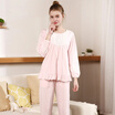 Joy Collection Red Beans Home Ladies Pajamas Spring Cotton Long Sleeves Lace Bow Clothing Set 108 Pink 175 96A joy collection kopen in de aanbieding Joy Collection Red Beans Home Ladies Pajamas Spring Cotton Long Sleeves Lace Bow Clothing Set 108 Pink 175 96A joy collection kopen in de aanbieding
