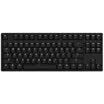 ikbc f-87 backlit mechanical keyboard black red axis