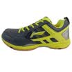 Li Ning LI-NING Badminton Shoes Men&39s Shoes Sports Shoes Gray Yellow Silver AYZK039-1 41