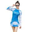Joy Collection Sanqi Ladies Swimsuit Conservative Students Korea Split Skirt Long Sleeved Sunscreen Swimwear joy collection kopen in de aanbieding Joy Collection Sanqi Ladies Swimsuit Conservative Students Korea Split Skirt Long Sleeved Sunscreen Swimwear joy collection kopen in de aanbieding