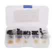 Rodman Rods Gold Hooks Titanium Steel Hooks Set Lead Leather Rolls Air Beet Ducks Lead Leather Ports Fishing Ted Fishing Fishing Accessories Common Clothing HY-JX01