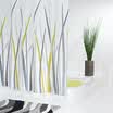Germany Reid RIDDER double fight reed series polyester waterproof mold Moisturizing curtain 180x200cm 42385