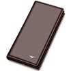 Seven wolves men&39s wallet long section of the first layer of leather multi-functional wallet business casual two fold wallet 3A0813164-02 brown