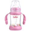 Joy Collection Bobo Gold Color Series Glass Bottle Wide Caliber Straw With Handle 160Ml Red Ilp549 joy collection kopen in de aanbieding Joy Collection Bobo Gold Color Series Glass Bottle Wide Caliber Straw With Handle 160Ml Red Ilp549 joy collection kopen in de aanbieding