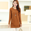 Joy Collection Yutang Morning 2016 Autumnwinter Korean Wild Loose Underwear Shirt Round Neck Long Section Of Pure Color Jacquard Sweater Female 024804 Camel All joy collection kopen in de aanbieding Joy Collection Yutang Morning 2016 Autumnwinter Korean Wild Loose Underwear Shirt Round Neck Long Section Of Pure Color Jacquard Sweater Female 024804 Camel All joy collection kopen in de aanbieding