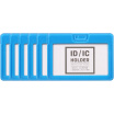 Joy Collection Deli 33381 Slide Card Holder Work Permit Employee Horizontal 6 Loaded Light Blue joy collection kopen in de aanbieding Joy Collection Deli 33381 Slide Card Holder Work Permit Employee Horizontal 6 Loaded Light Blue joy collection kopen in de aanbieding