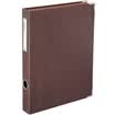 Comix A770 Ricard series folder A4 15 inch 2 hole D type clip brown