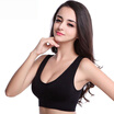 Joy Collection Arctic Cashmere Sports Bra No Steel Ring Sexy Comfortable Underwear Vest Black joy collection kopen in de aanbieding Joy Collection Arctic Cashmere Sports Bra No Steel Ring Sexy Comfortable Underwear Vest Black joy collection kopen in de aanbieding