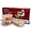 Joy Collection Lock Microwave Cooker Glass Set Freshness Box Three Piece 740Ml 2 1130Ml Llg447S005 joy collection kopen in de aanbieding Joy Collection Lock Microwave Cooker Glass Set Freshness Box Three Piece 740Ml 2 1130Ml Llg447S005 joy collection kopen in de aanbieding