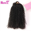 Royce Cheap Mongolian Kinky Curly Virgin Hair 3 Bundle Deals Deep Afro Human Weave royce kopen in de aanbieding