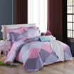 Hengyuanxiang four sets of cotton cotton twill lace bed sheets quilt cover double bed free space 15 m bed 200 230cm