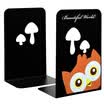 Shaoxie culture creative cartoon large iron frame book black owl 9 inches 2 pay student office supplies