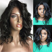 Dreamy Hair 130 Density Short Bob Wavy Human Wigs For Black Women 100 Brazilian Lace Front Wig dreamy hair kopen in de aanbieding Dreamy Hair 130 Density Short Bob Wavy Human Wigs For Black Women 100 Brazilian Lace Front Wig dreamy hair kopen in de aanbieding