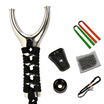 Joy Collection Pioneer With Flat Leather Grinds Slingshot Metal Stainless Steel Wire Cutting Outdoor Adult Tiger joy collection kopen in de aanbieding Joy Collection Pioneer With Flat Leather Grinds Slingshot Metal Stainless Steel Wire Cutting Outdoor Adult Tiger joy collection kopen in de aanbieding