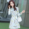 Joy Collection Fairy Temperament Was Thin Korean Version Of The Lapel A Skirt Slim Long Sleeved Printed Dress Female Zx150909 Gray Xl joy collection kopen in de aanbieding Joy Collection Fairy Temperament Was Thin Korean Version Of The Lapel A Skirt Slim Long Sleeved Printed Dress Female Zx150909 Gray Xl joy collection kopen in de aanbieding