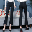 Joy Collection Kuoyihouse 0039 17 New Black Jeans Women39S Elastic Micro Bell Pants Female Separate Burnt Slim Spring High Waist Big Xxl joy collection kopen in de aanbieding
