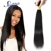 Perfecthair Wholesale 1B Brazilian Straight Hair Weave 8A Virgin Bundles 1 Pc Lot Cheap Natural Black perfecthair kopen in de aanbieding