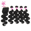 Ys Hair 7A Grade Unprocessed Human Virgin Body Wave Free Part Lace Closure Brazilian With 4 Bundles Weft ys hair kopen in de aanbieding Ys Hair 7A Grade Unprocessed Human Virgin Body Wave Free Part Lace Closure Brazilian With 4 Bundles Weft ys hair kopen in de aanbieding
