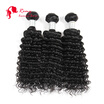 Remy Human Hair Cz Top Selling 7A Unprocessed Indian Virgin Deep Curly 3 Bundles Weave Natural Color remy human hair kopen in de aanbieding Remy Human Hair Cz Top Selling 7A Unprocessed Indian Virgin Deep Curly 3 Bundles Weave Natural Color remy human hair kopen in de aanbieding