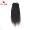 Sexy Lady 7A Peruvian Kinky Straight Closure Virgin Human Hair Top Free Middle 3 Part Italian Yaki Closures sexy lady kopen in de aanbieding Sexy Lady 7A Peruvian Kinky Straight Closure Virgin Human Hair Top Free Middle 3 Part Italian Yaki Closures sexy lady kopen in de aanbieding