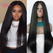 Clymene Hair Lace Front Human Wigs Virgin Unprocessed Straight Brazilian For Women With Middle Part clymene kopen in de aanbieding Clymene Hair Lace Front Human Wigs Virgin Unprocessed Straight Brazilian For Women With Middle Part clymene kopen in de aanbieding