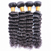Refeeny Brazilian Virgin Hair Deep Curly 4 Bundles Wave Weave Real Human Extensions refeeny kopen in de aanbieding Refeeny Brazilian Virgin Hair Deep Curly 4 Bundles Wave Weave Real Human Extensions refeeny kopen in de aanbieding