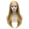 Iwona Synthetic Hair Lace Front Long Stright Blonde Wig iwona kopen in de aanbieding
