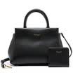 JESSIE&JANE Simple bag with super cowhide leather Shoulder bag&short wallet J26F1261819GYJ26F1265826GY Gray