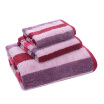Joy Collection Grace Towel Home Textiles Cotton Absorbent Classic Horizontal Stripes Thickening Suction Three Sets Of Towels 1 1 Scarf 1 Red joy collection kopen in de aanbieding Joy Collection Grace Towel Home Textiles Cotton Absorbent Classic Horizontal Stripes Thickening Suction Three Sets Of Towels 1 1 Scarf 1 Red joy collection kopen in de aanbieding