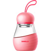 Joy Collection Simelo Cup Seoul Style Meng Li Pear Glass 350Ml Pink joy collection kopen in de aanbieding Joy Collection Simelo Cup Seoul Style Meng Li Pear Glass 350Ml Pink joy collection kopen in de aanbieding