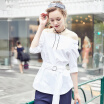 Joy Collection Yixiang Li Ying 2017 Spring New Word Collar With Waist Five Sleeves Shirt 970311328 White joy collection kopen in de aanbieding Joy Collection Yixiang Li Ying 2017 Spring New Word Collar With Waist Five Sleeves Shirt 970311328 White joy collection kopen in de aanbieding