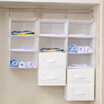 Joy Collection Bicoy Oxford Cloth Closet Storage Hanging Bag 3 Layer Kitchen Pure White joy collection kopen in de aanbieding Joy Collection Bicoy Oxford Cloth Closet Storage Hanging Bag 3 Layer Kitchen Pure White joy collection kopen in de aanbieding