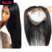 Nlw 10A Brazilian Virgin Human Hair 360 Lace Frontal Silk Straight In 22X4X2 Inches nlw kopen in de aanbieding