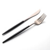 Joy Collection Jingdong Supermarket Sunshine Flying Song 304 Stainless Steel Knifefork Hotel Supplies West Tableware Steak Black Silver Two Sets joy collection kopen in de aanbieding Joy Collection Jingdong Supermarket Sunshine Flying Song 304 Stainless Steel Knifefork Hotel Supplies West Tableware Steak Black Silver Two Sets joy collection kopen in de aanbieding